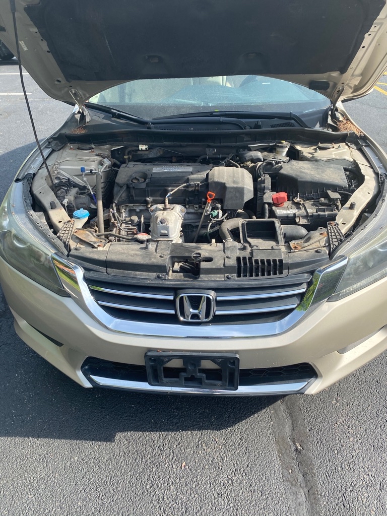 2013 HONDA ACCORD