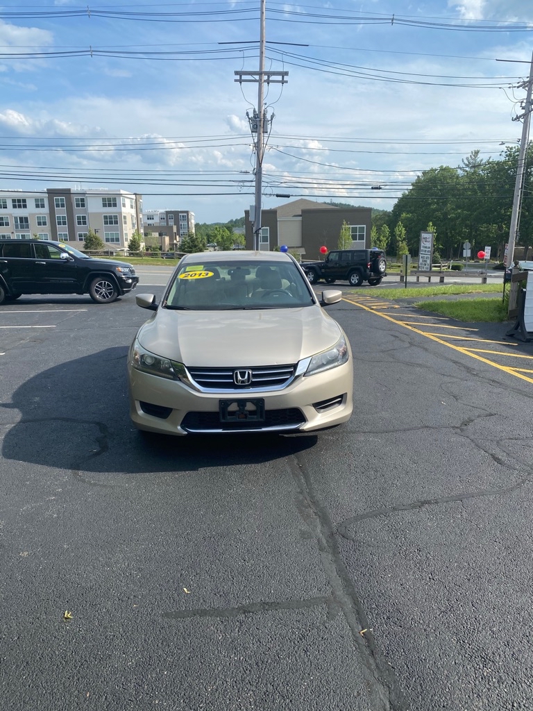 2013 HONDA ACCORD