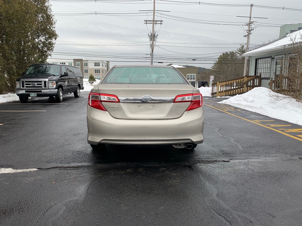 2013 TOYOTA CAMRY