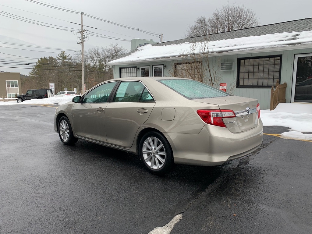 2013 TOYOTA CAMRY