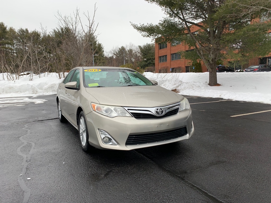 2013 TOYOTA CAMRY