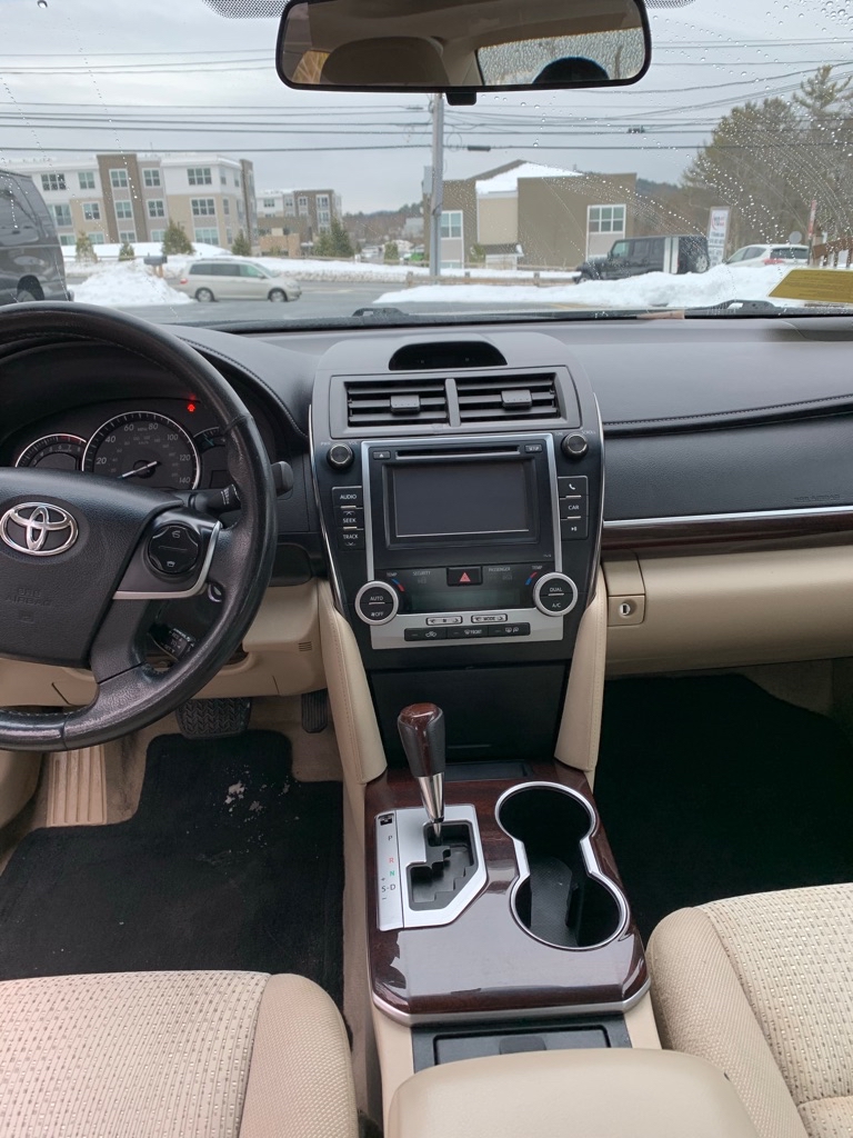 2013 TOYOTA CAMRY